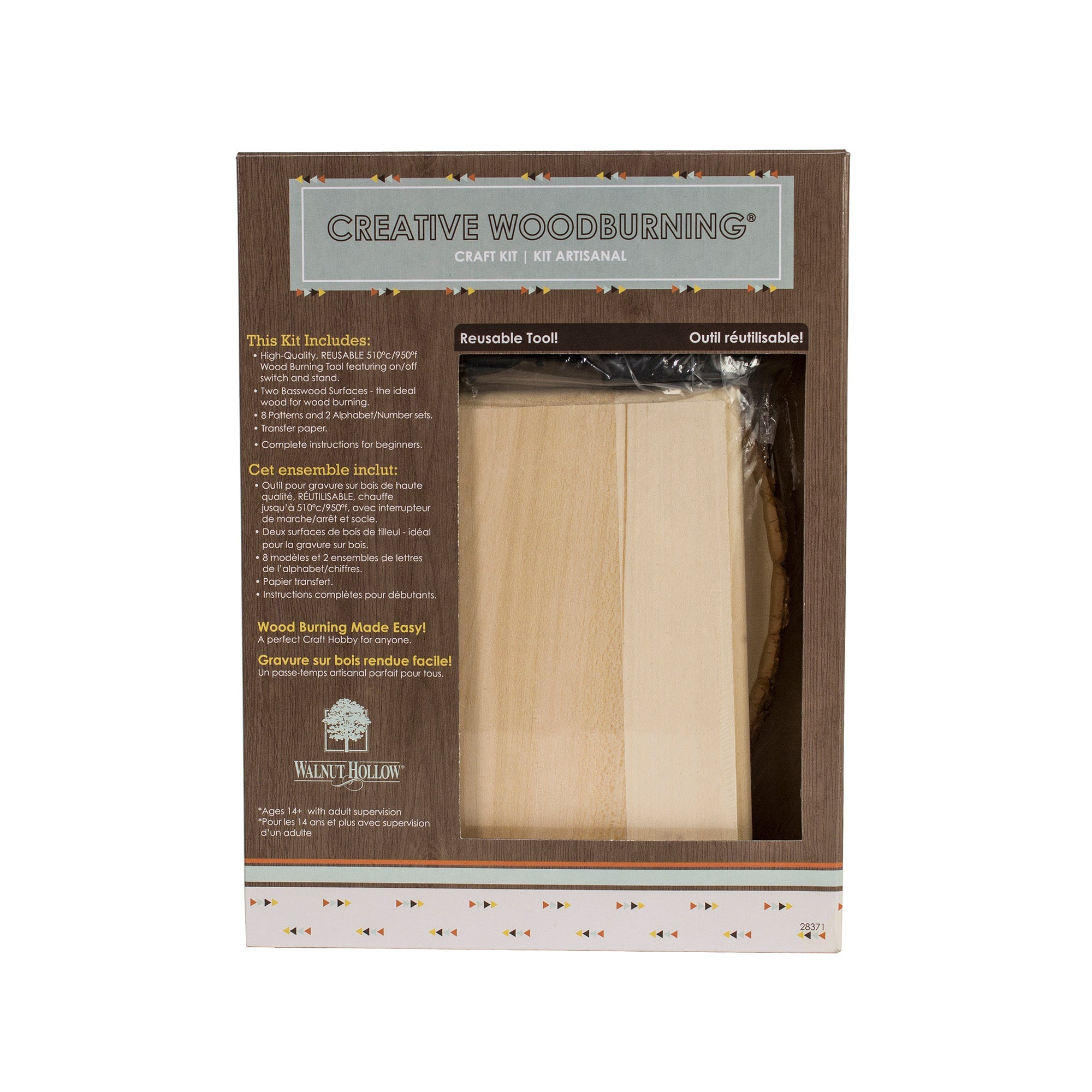 Walnut Hollow® Creative Versa-Tool Wood Burning Kit