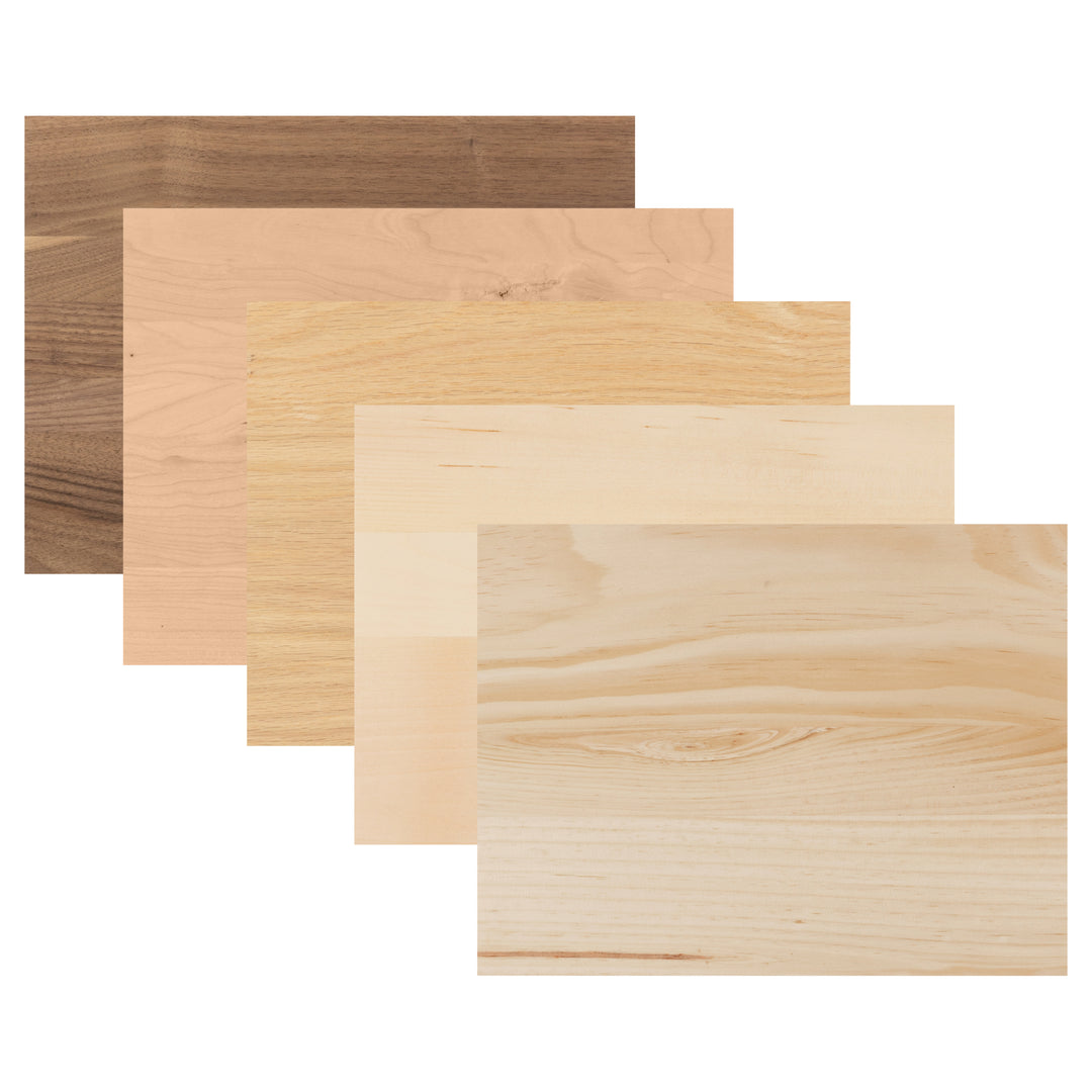 Discover the Versatility of Walnut Hollow Edge-Glued Panels