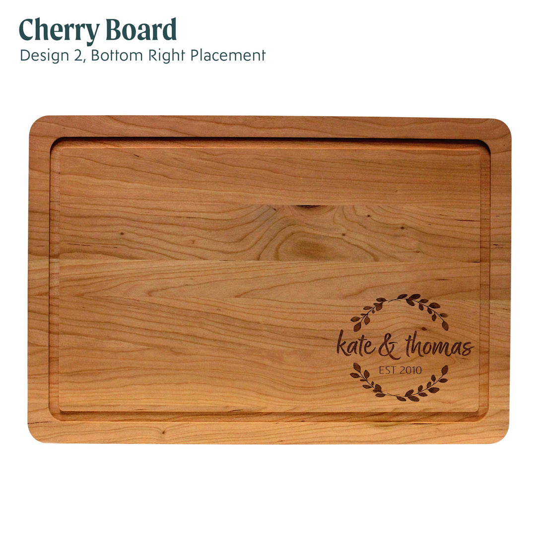 Wood Cutting Board, Custom Cutting Board, Handmade Wood Cutting Board, Wood  Serving Board, Charcuterie Board 