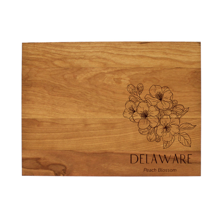 Delaware State Flower Cherry Board