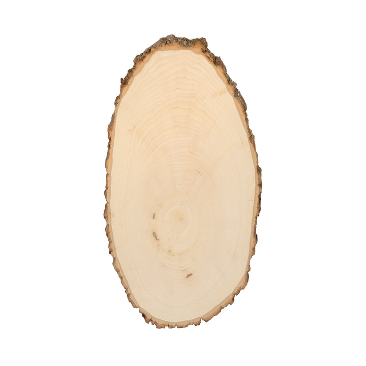 Basswood Round, Large 9-12" Wide