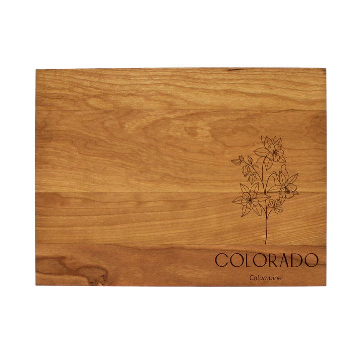 Colorado State Flower Cherry Board