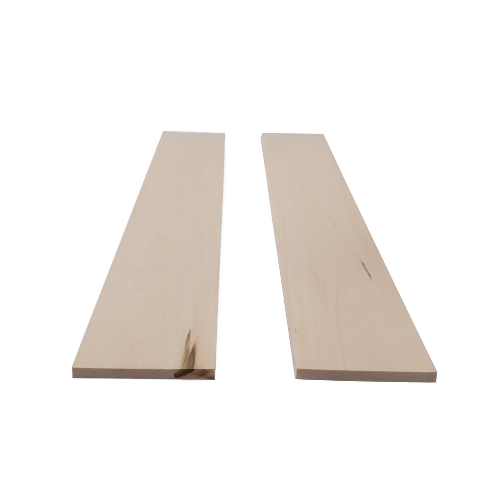 1/4 Thick, 18 Length Basswood 5-Pack
