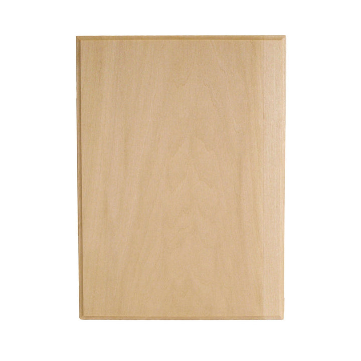 Thin Basswood Plaque, 5 in. x 7 in. x 5/16 in.