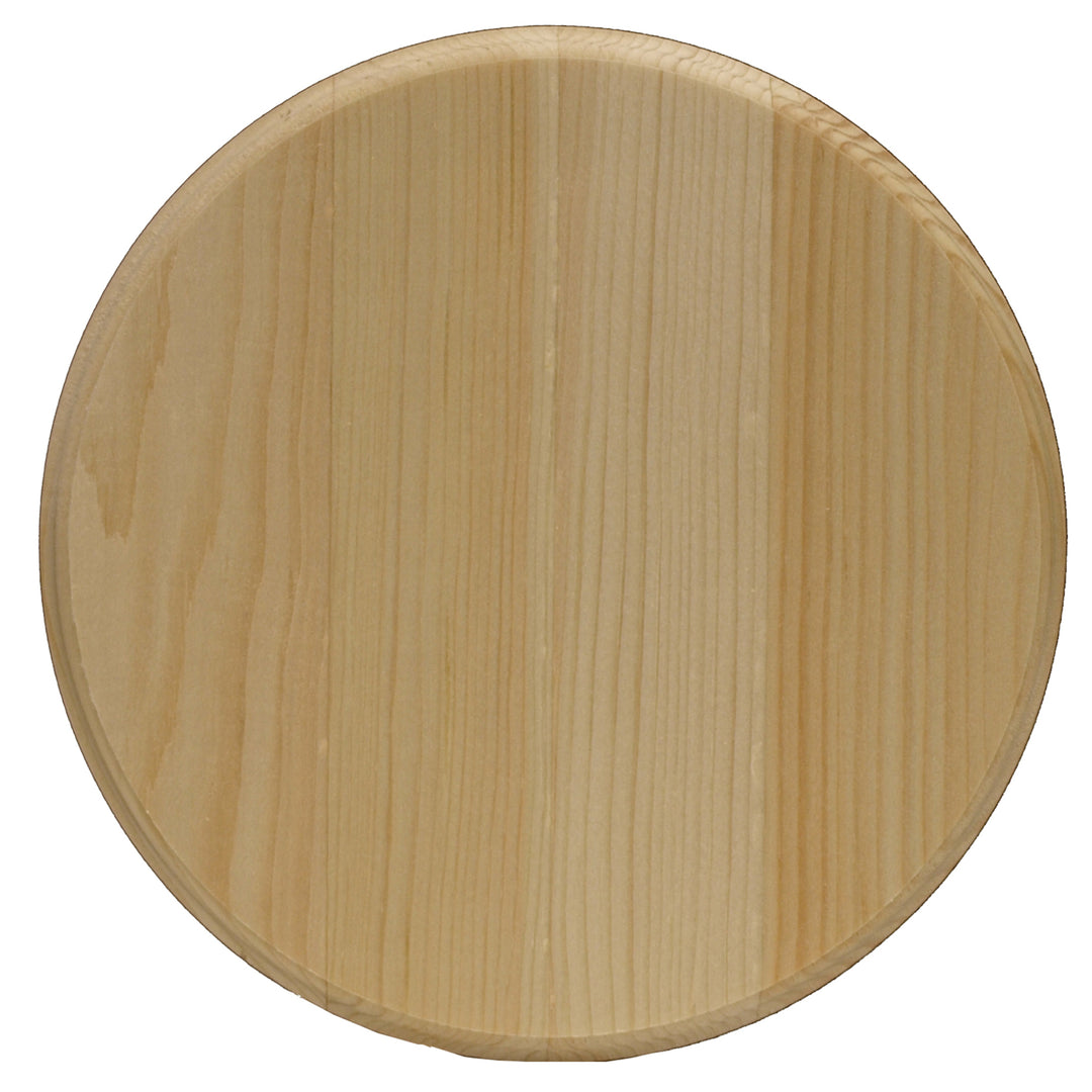 Walnut Hollow 5.25 In. x 7.25 In. Oval Unfinished Wood Plaque