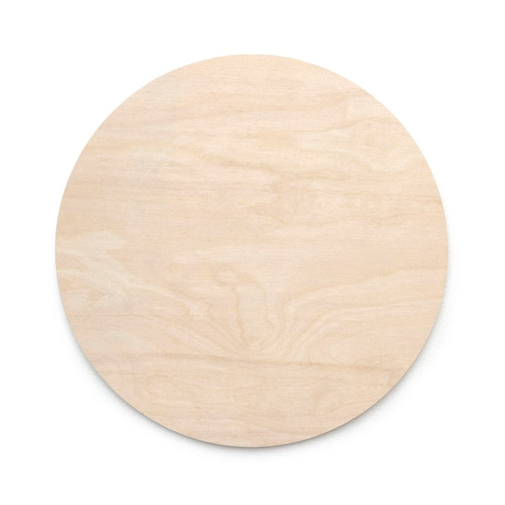 Birch Plywood Circle 1/2 in. x 12 in.