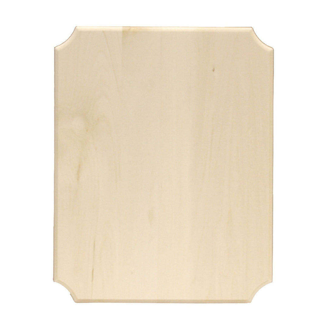 Walnut Hollow Pine Oval Plaque, 9 by 12 by 0.63-Inch
