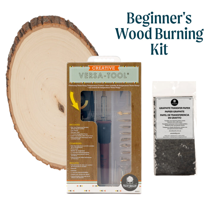 Beginner's Wood Burning Bundle
