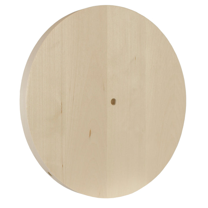 Basswood Clock Surface 10"