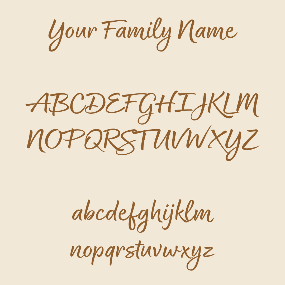 Family Sign