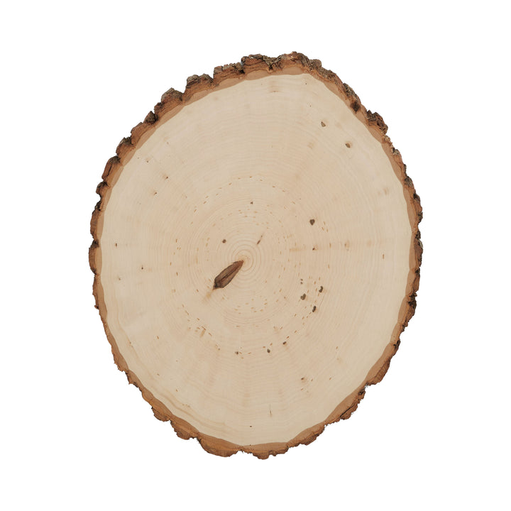 Basswood Round, Extra Large 12-14" Wide