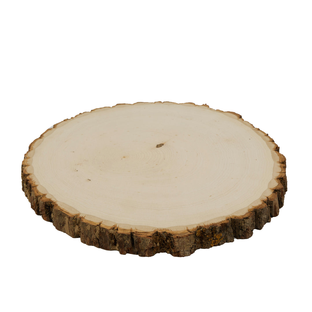 Basswood Round, Extra Large 12-14" Wide