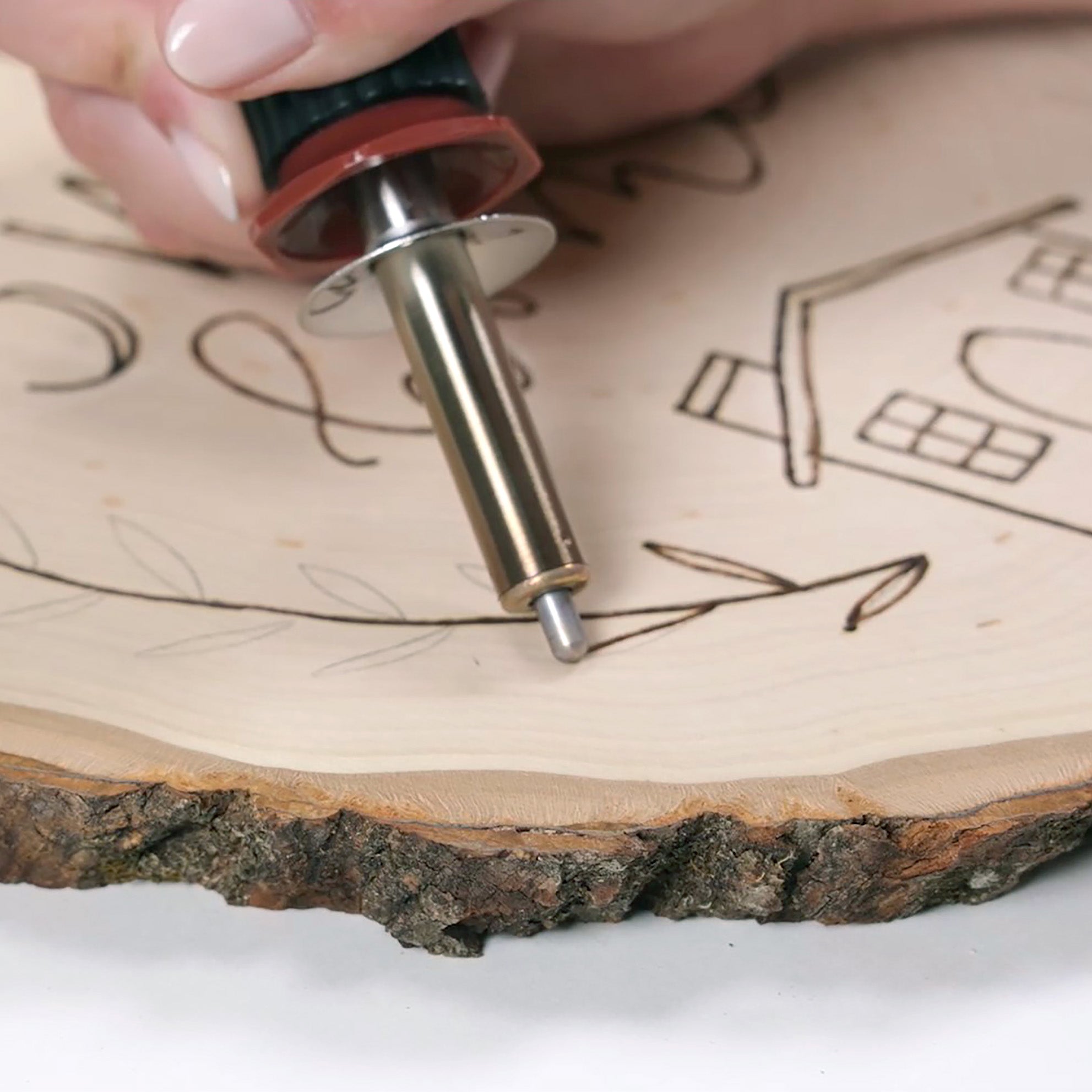 Walnut Hollow Hotmarks popular Tool & Stamps