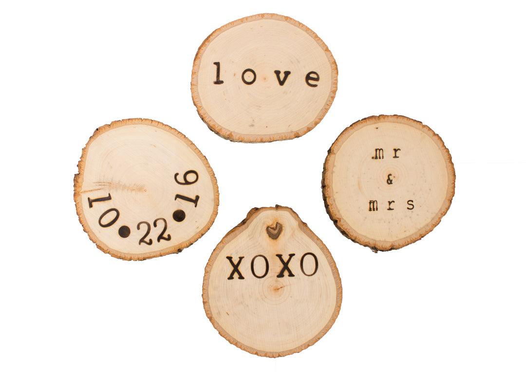 Walnut Hollow HotStamps Uppercase Alphabet Set for India