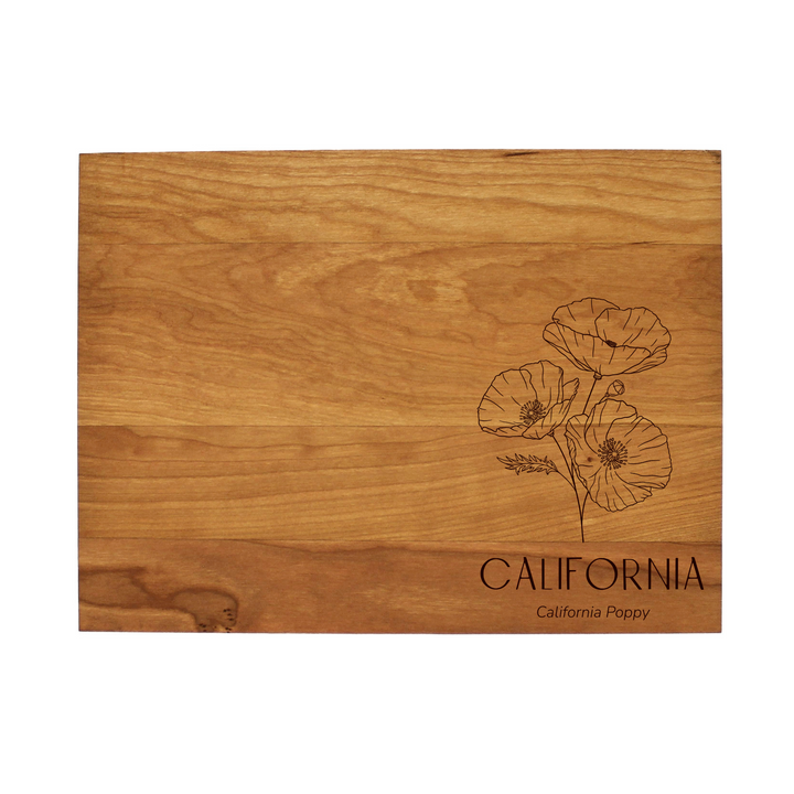 California State Flower Cherry Board