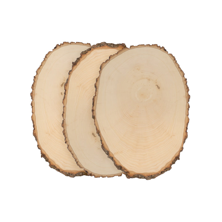 Basswood Round, Large 9-12" Wide