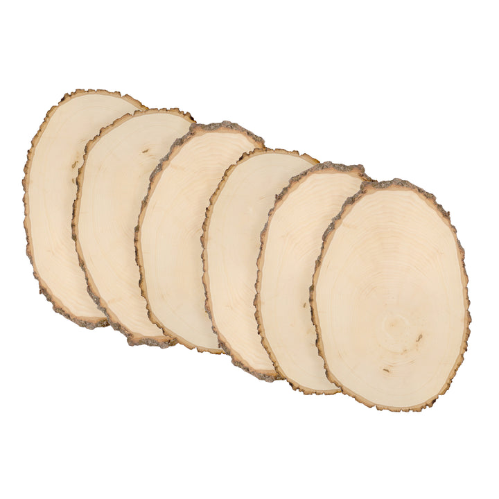 Basswood Round, Large 9-12" Wide