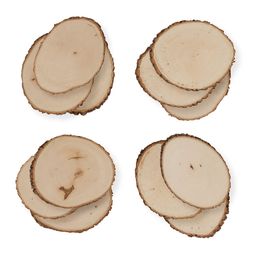 Basswood Round, Extra Large 12-14" Wide