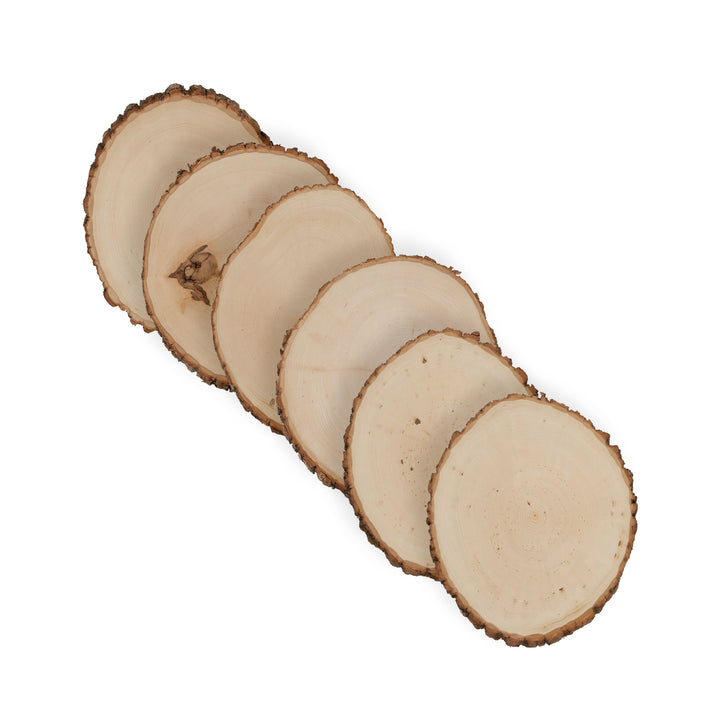 Basswood Round, Extra Large 12-14" Wide