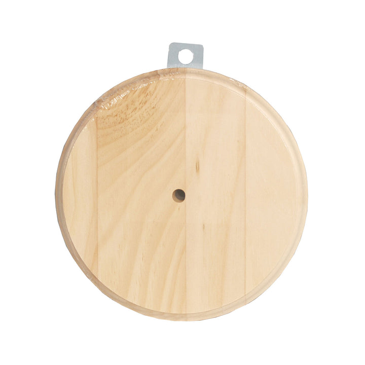 Small Pine Clock Surface 6.75"