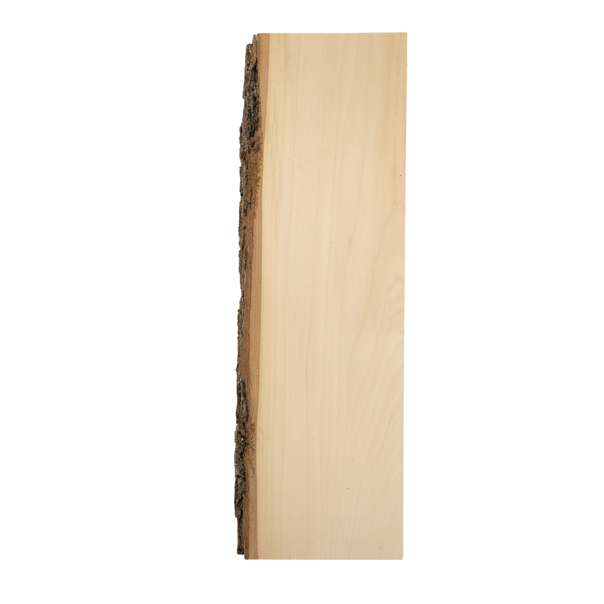 Thick Live Edge Basswood Board, 7-9