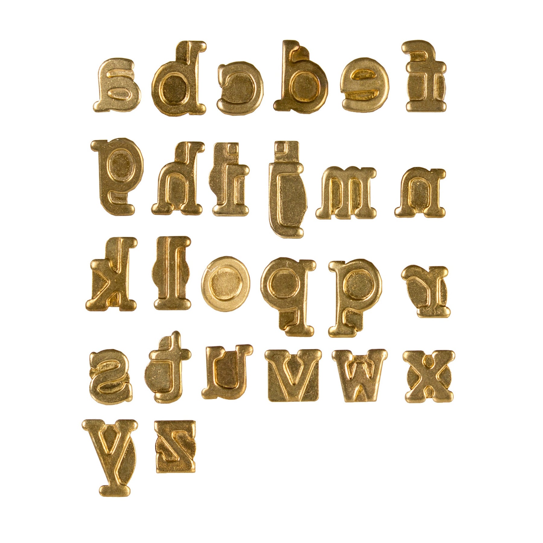 Lowercase Alphabet Wood Stamp Set by Recollections™