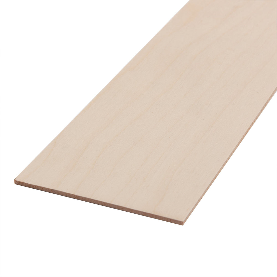 Frcolor Wood Sheets Basswood Craft Board Unfinished Plank Plywood