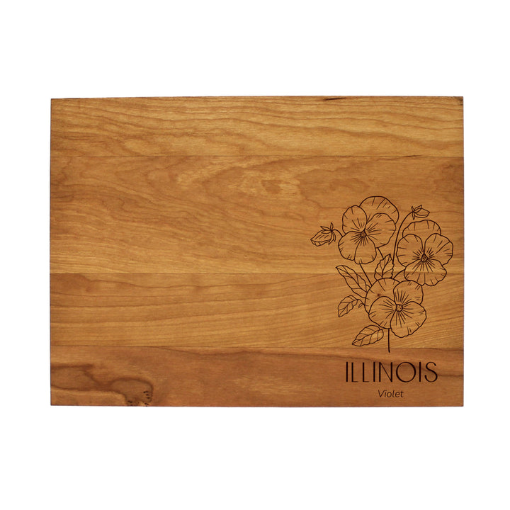 Illinois State Flower Cherry Board