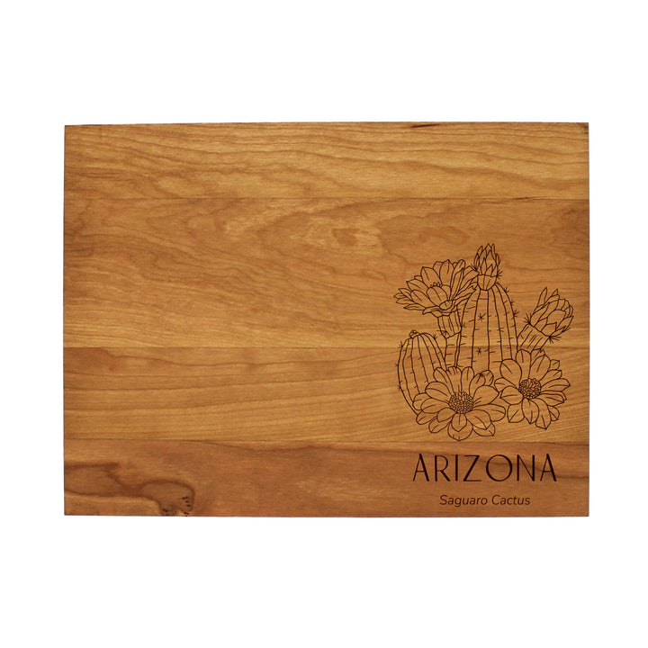 Arizona State Flower Cherry Board