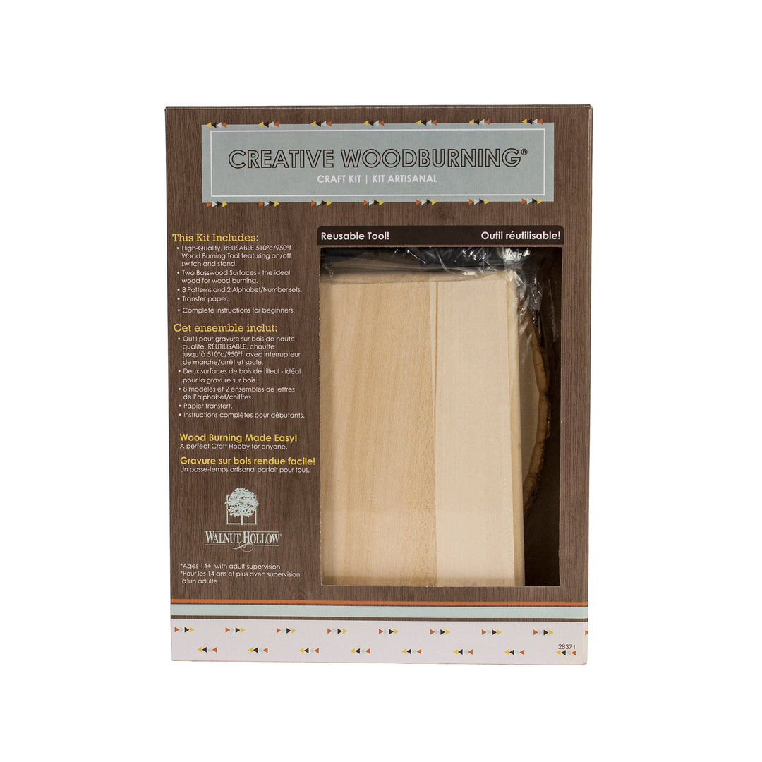 Walnut Hollow Creative Woodburning Craft Kit