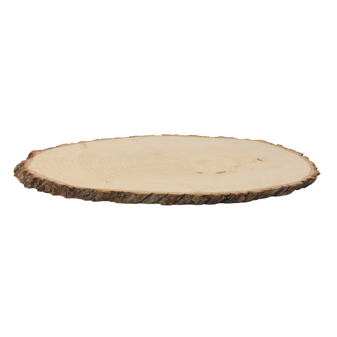 Basswood Round, Large 9-12" Wide